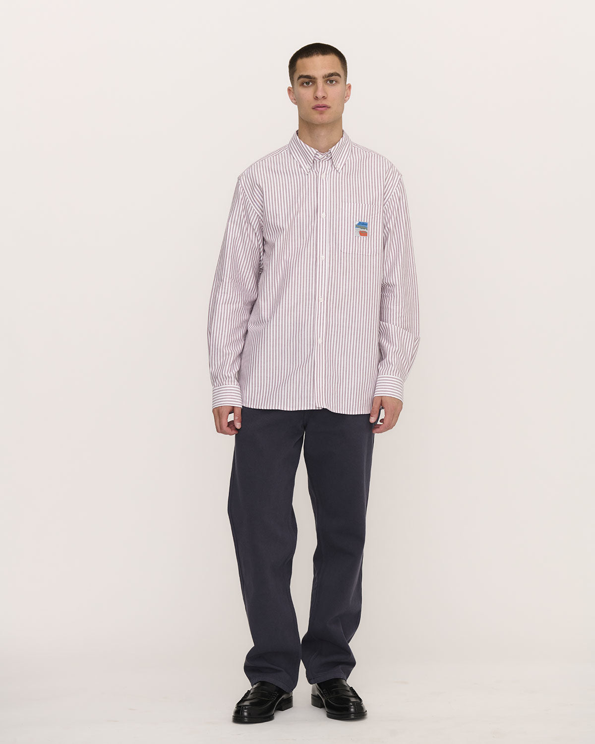 Deuce Oxford Long Sleeve Shirt