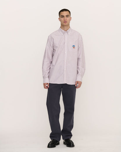 Deuce Oxford Long Sleeve Shirt