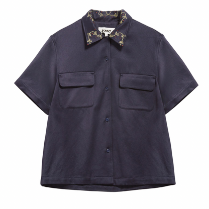 Vegas Short Sleeve Shirt Navy