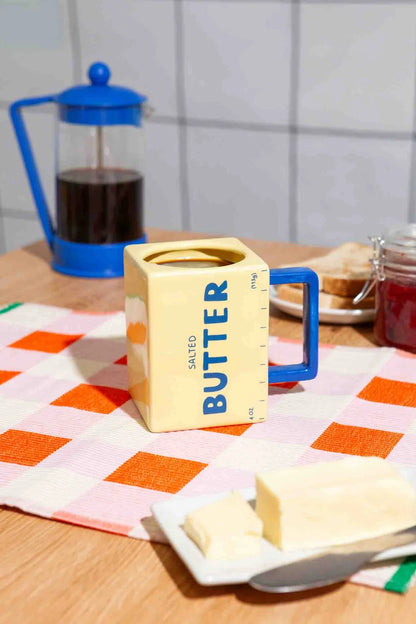 3D Mug, Butter