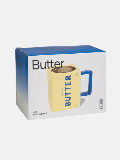 3D Mug, Butter