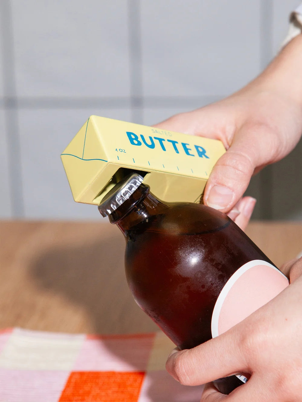 Bottle Opener Butter