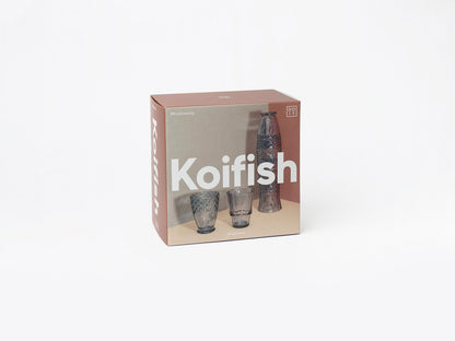 DOIY Koifish 4 Glasses Blue