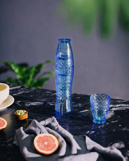 DOIY Koifish 4 Glasses Blue
