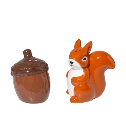 Salt & pepper, Forest, Squirrel