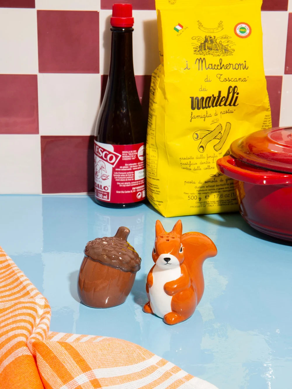 Salt & pepper, Forest, Squirrel