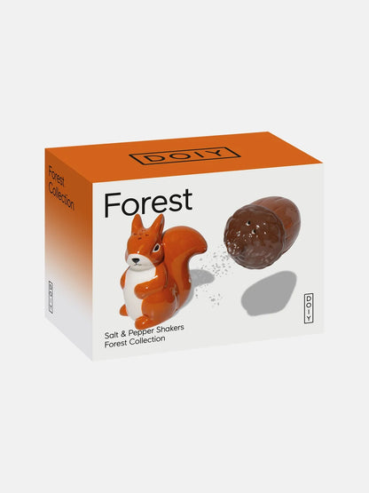 Salt & pepper, Forest, Squirrel