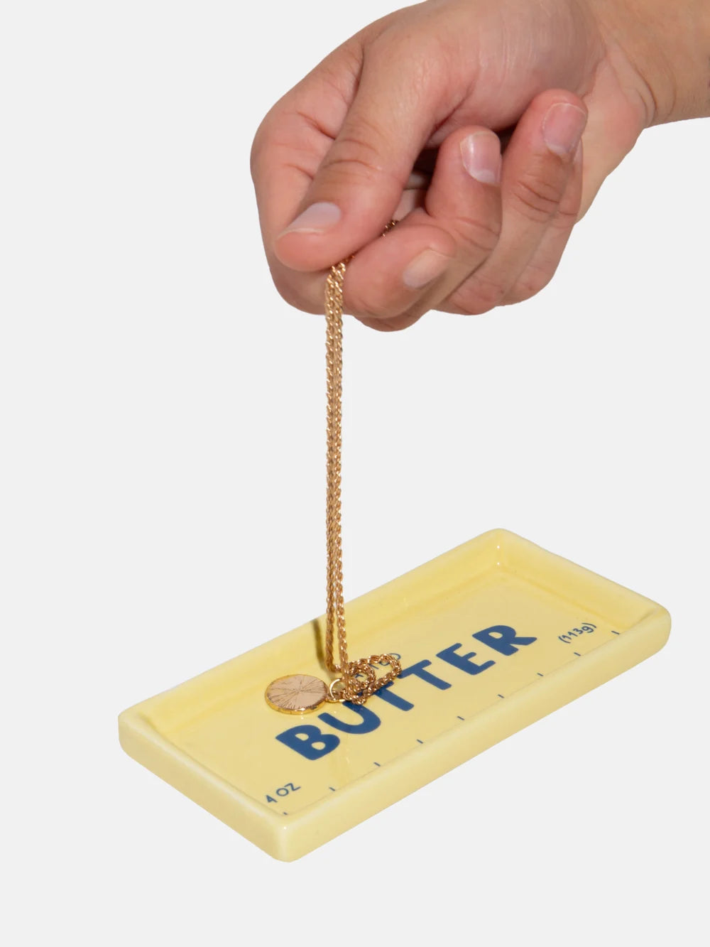 Trinket Tray, S, Butter