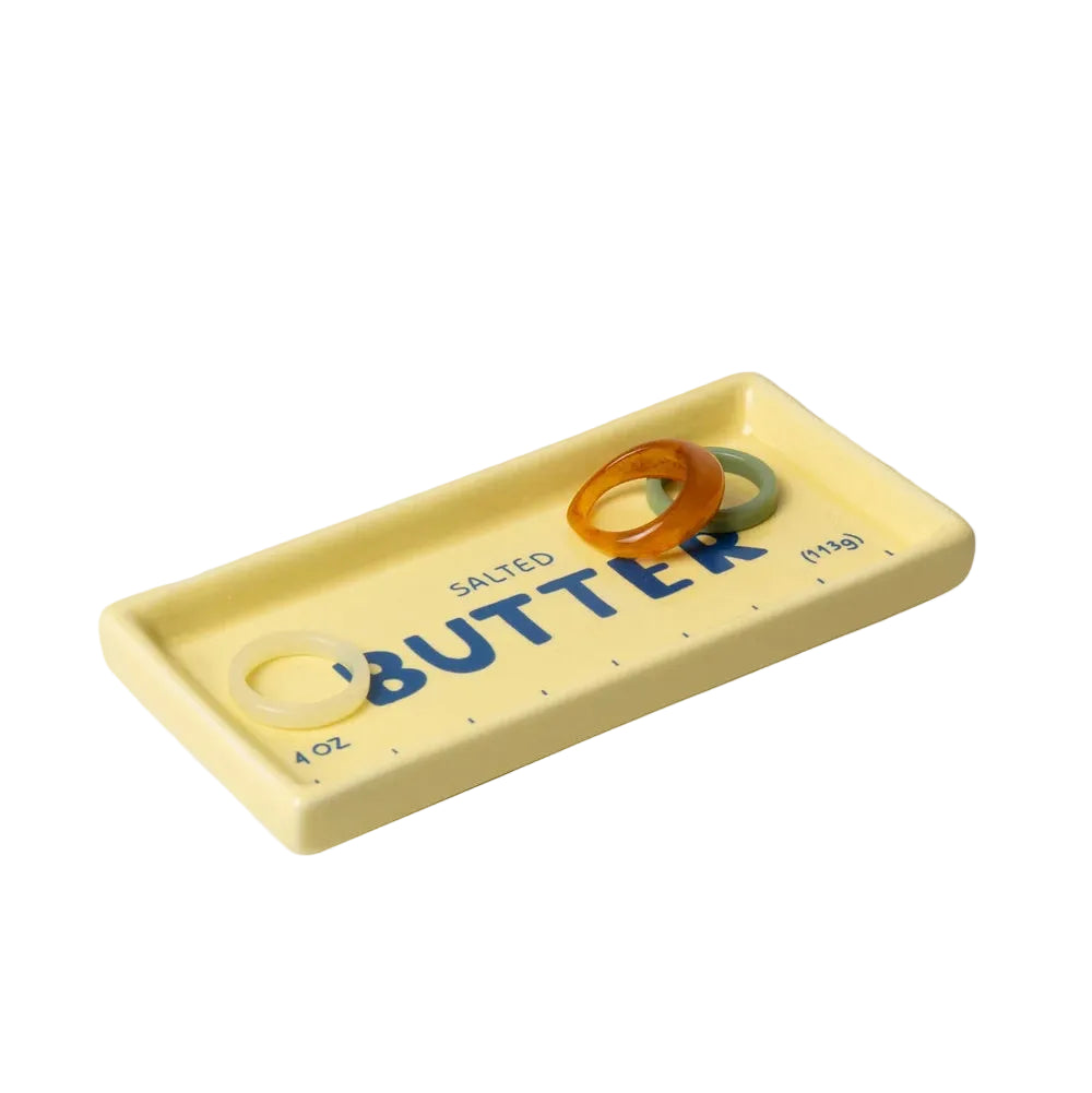 Trinket Tray, S, Butter