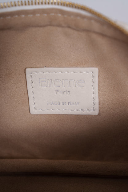 Mini Trousse Woven Leather