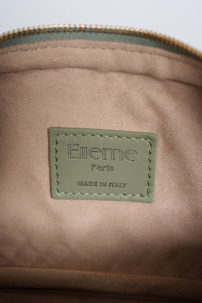 Mini Trousse Woven Leather