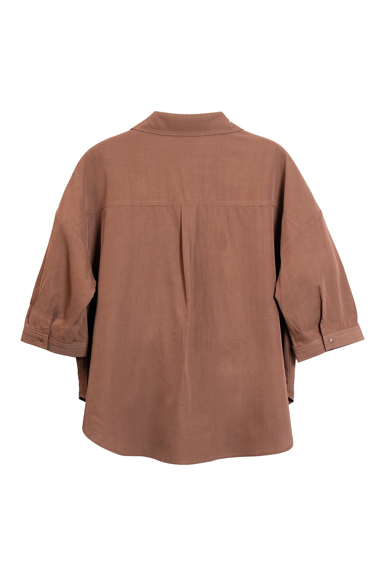 Cotton Rayon "Raschelle" Shirt