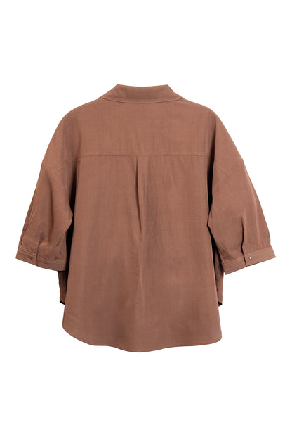 Cotton Rayon "Raschelle" Shirt