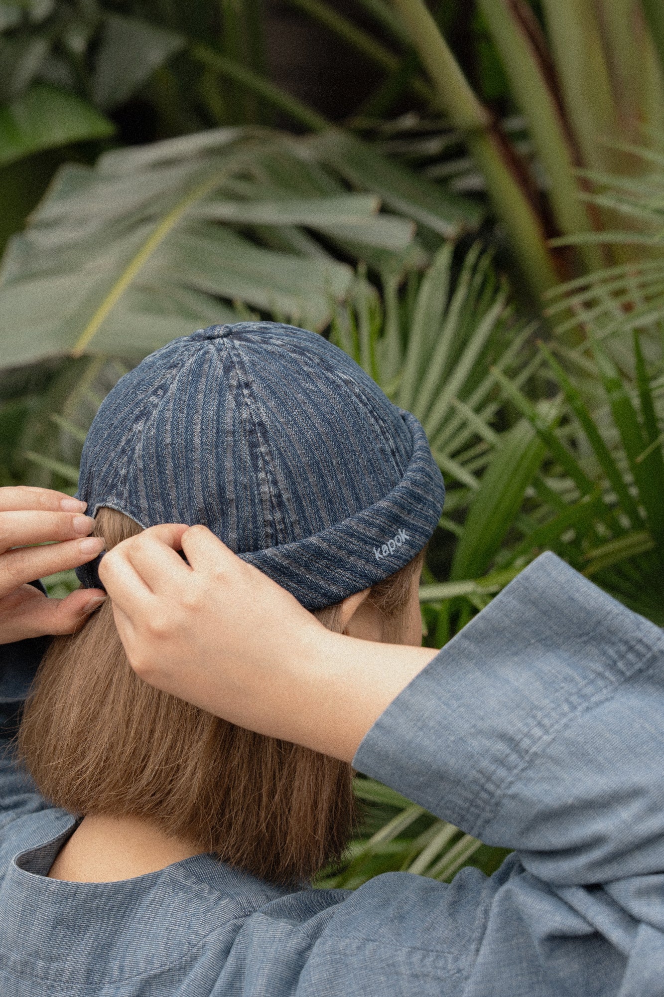 Kapok Denim Miki Hat