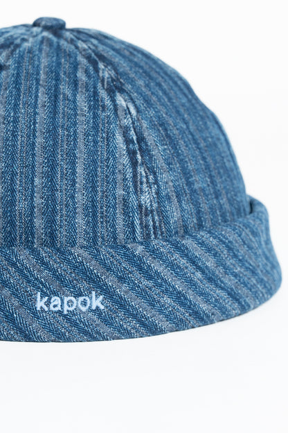 Kapok Denim Miki Hat