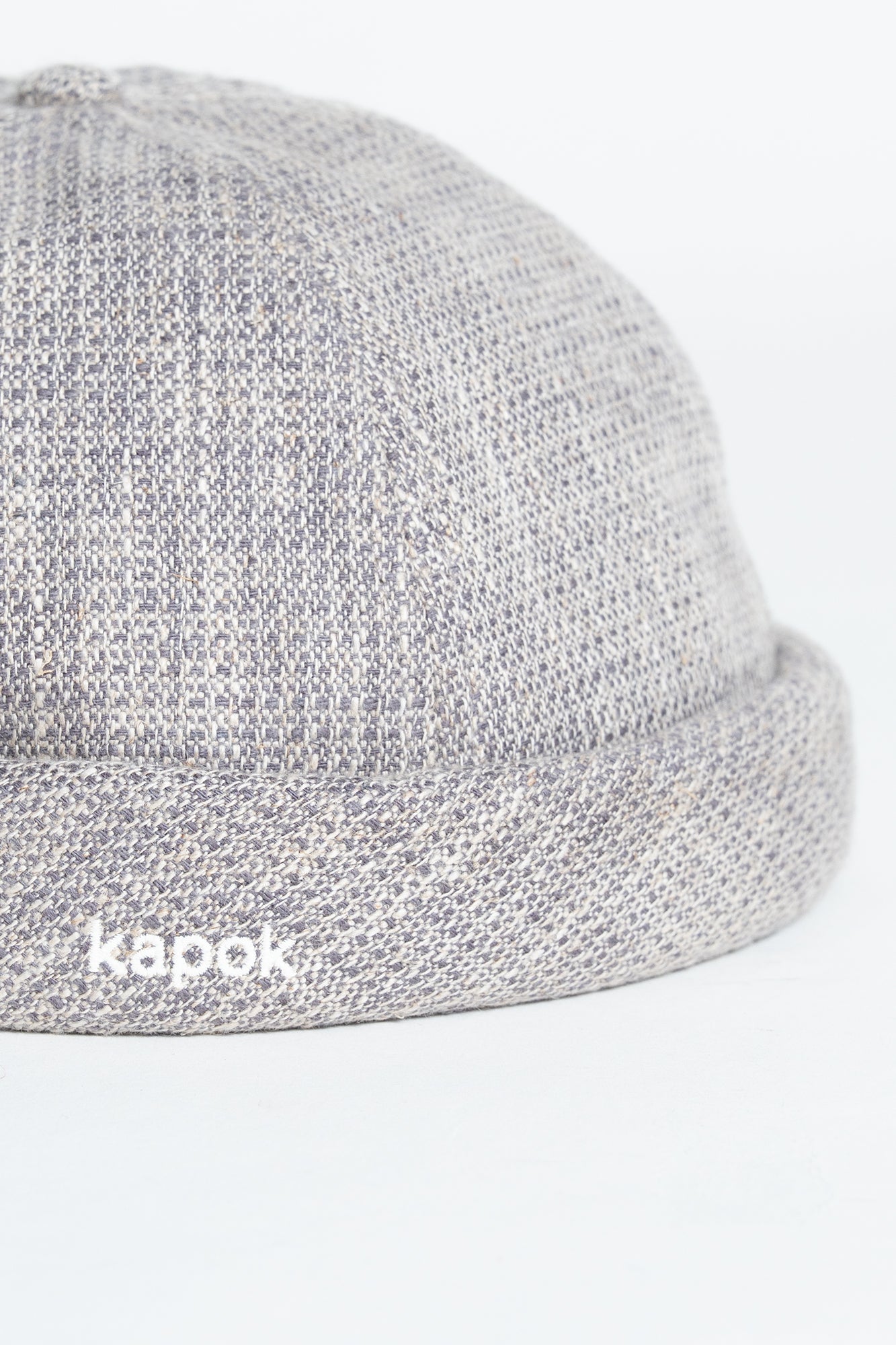 Kapok Linen Miki Hat