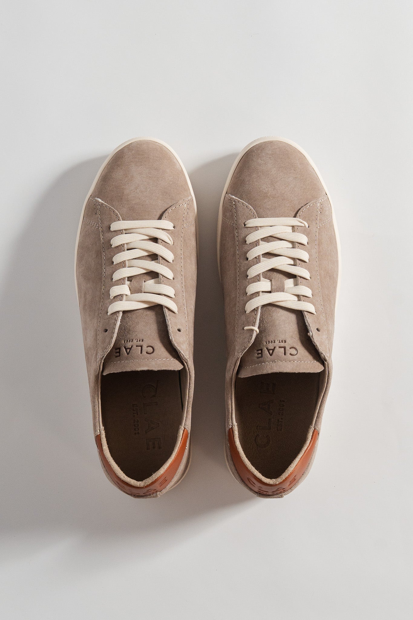 Bradley Cobblestone Suede