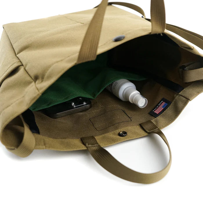 Multi-pocket Bag Medium Khaki