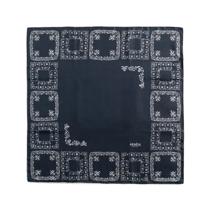 Vintage Lace Silk Scarf 68cm