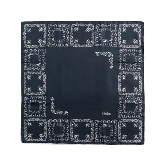 Vintage Lace Silk Scarf 68cm