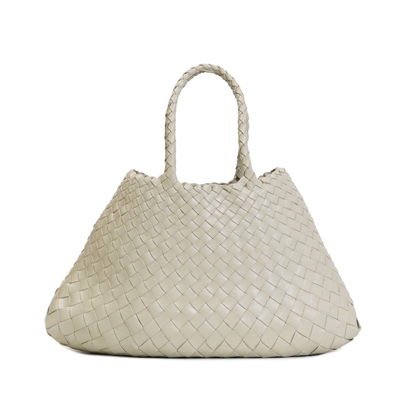 Small Santa Croce Woven Shoulder Bag