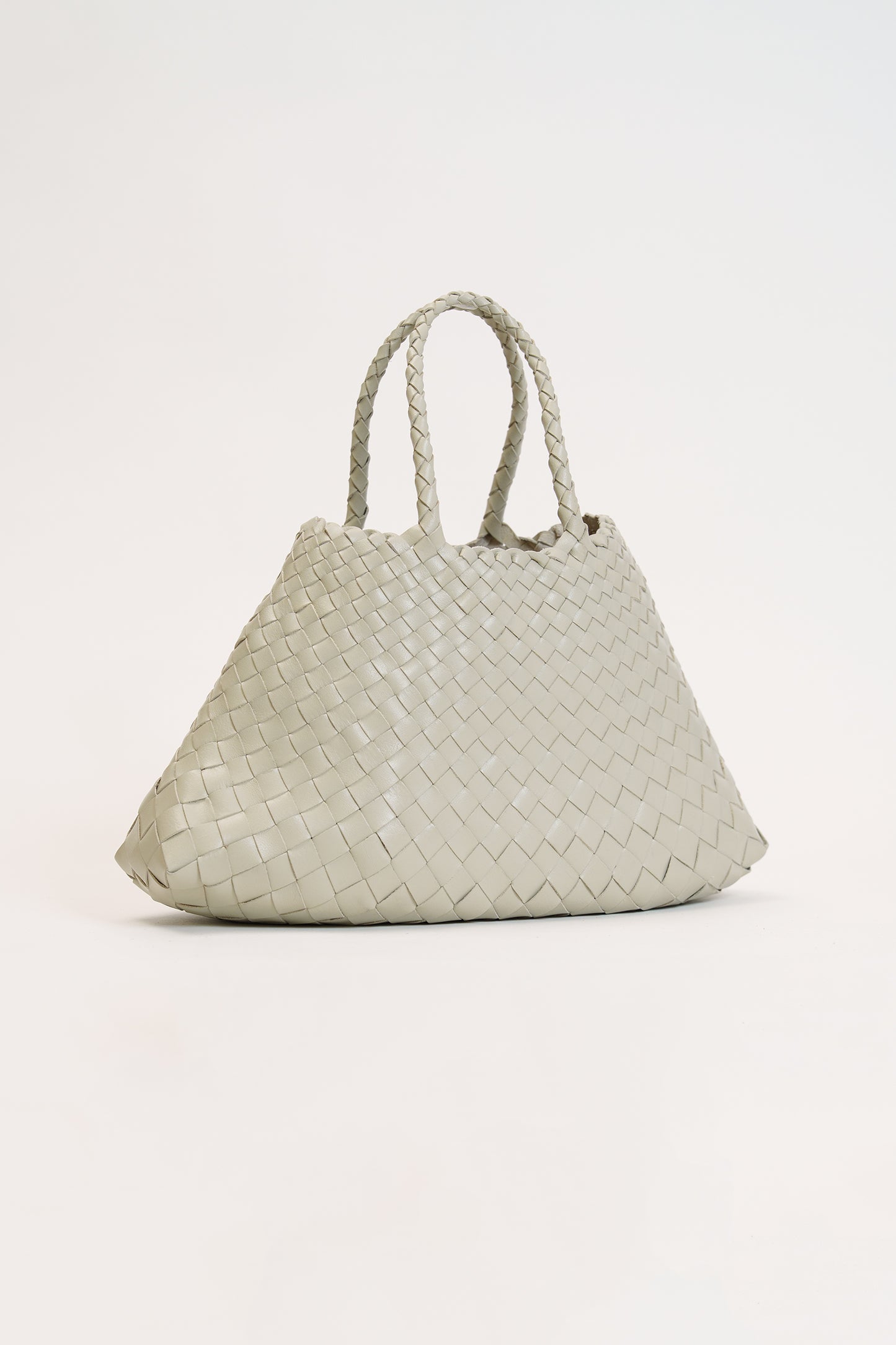 Small Santa Croce Woven Shoulder Bag
