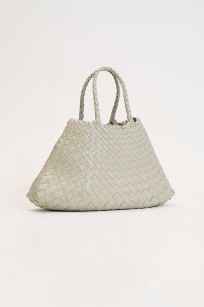 Small Santa Croce Woven Shoulder Bag