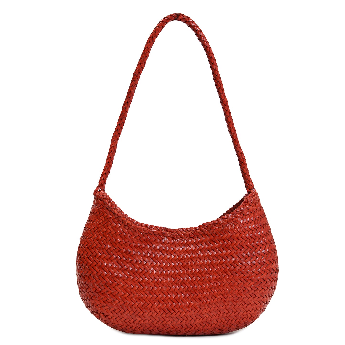 Nova Luna Woven Shoulder Bag