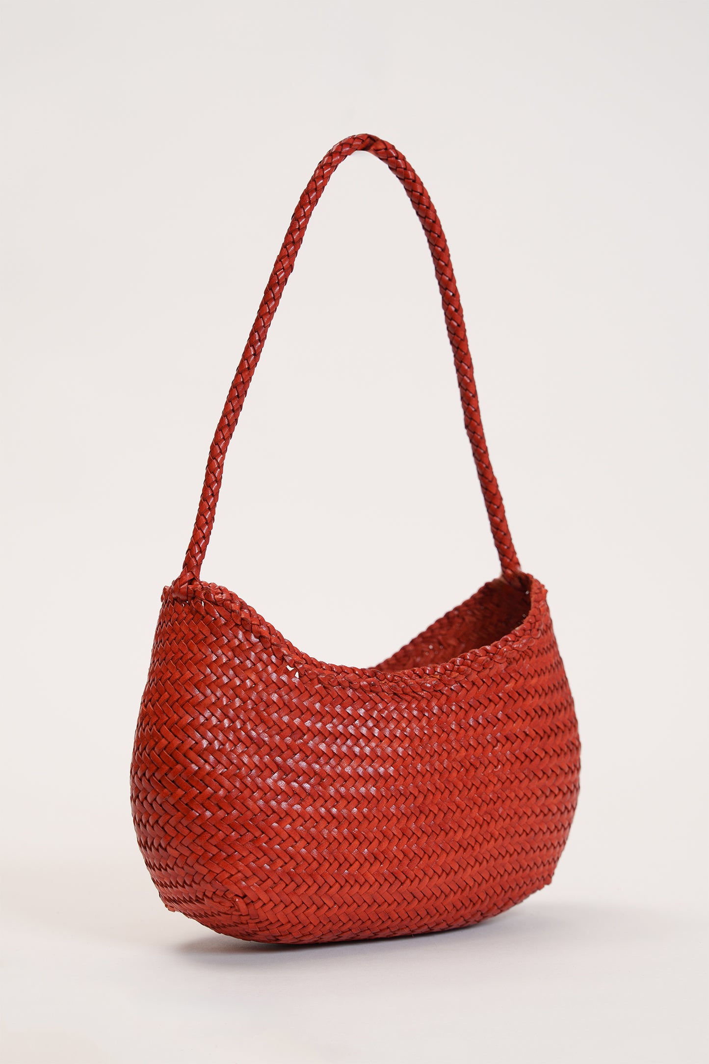 Nova Luna Woven Shoulder Bag