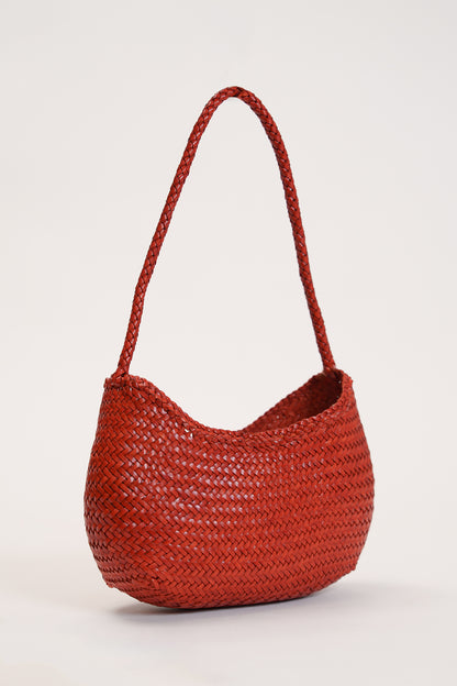 Nova Luna Woven Shoulder Bag