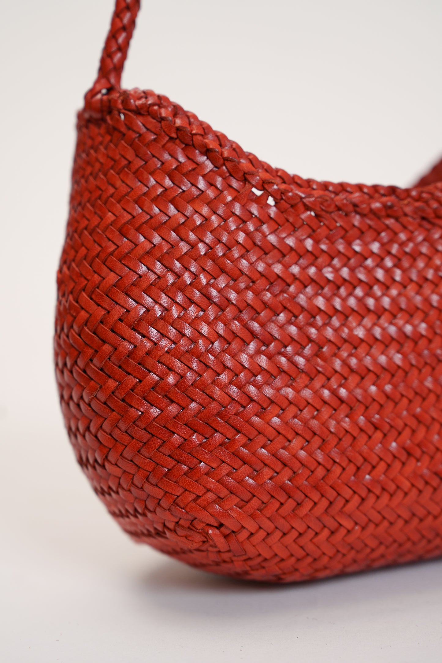 Nova Luna Woven Shoulder Bag
