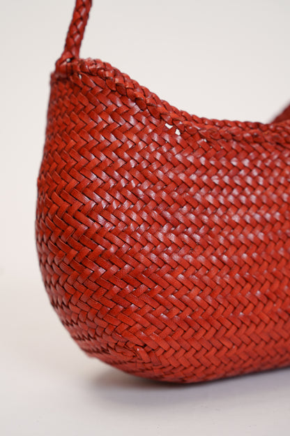 Nova Luna Woven Shoulder Bag