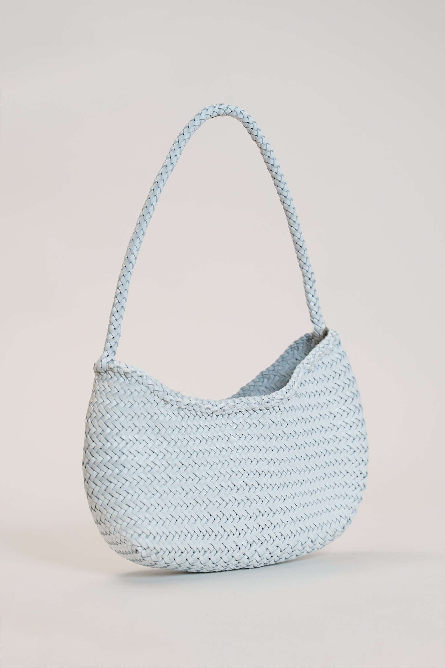 Nova Luna Woven Shoulder Bag