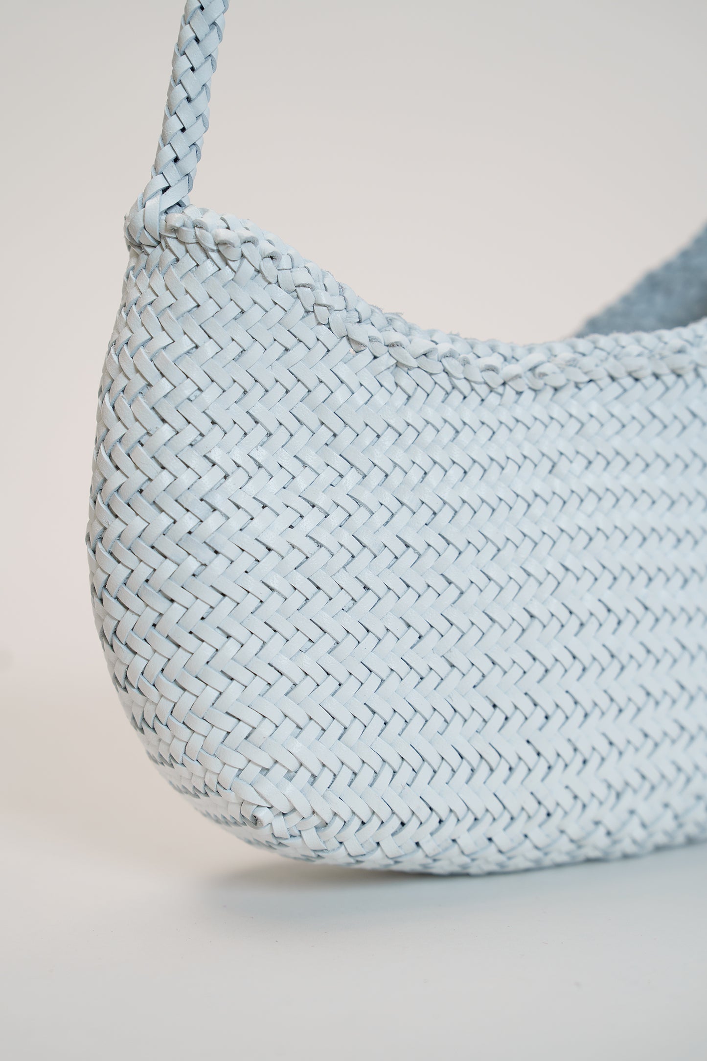 Nova Luna Woven Shoulder Bag