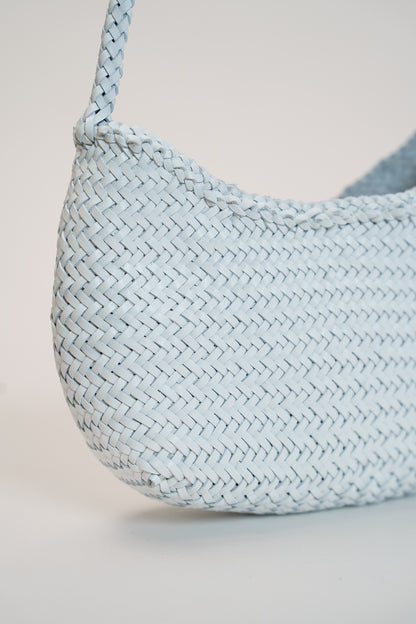 Nova Luna Woven Shoulder Bag