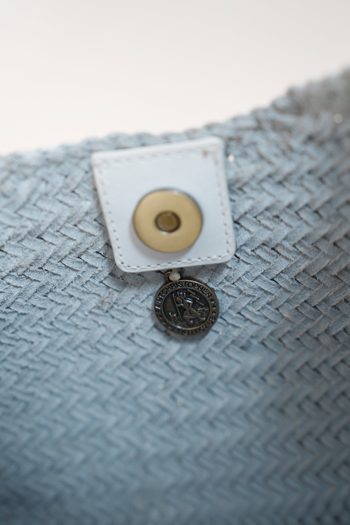 Nova Luna Woven Shoulder Bag