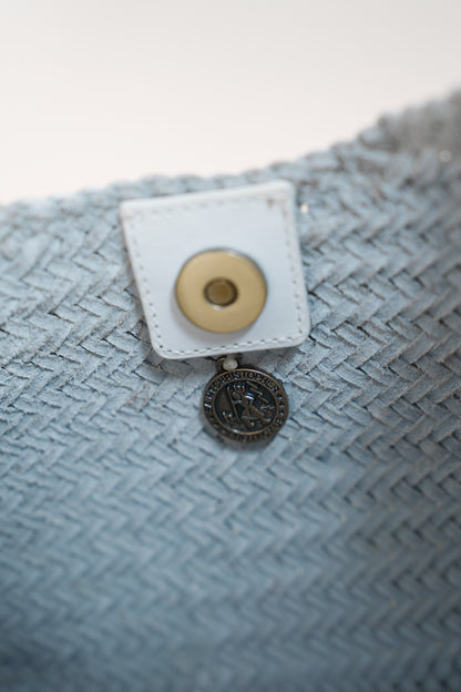 Nova Luna Woven Shoulder Bag