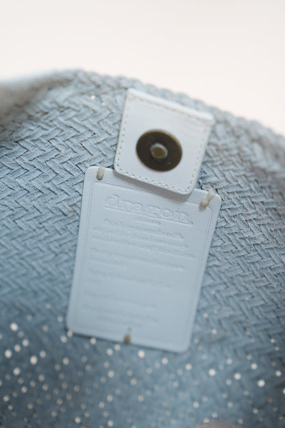 Nova Luna Woven Shoulder Bag