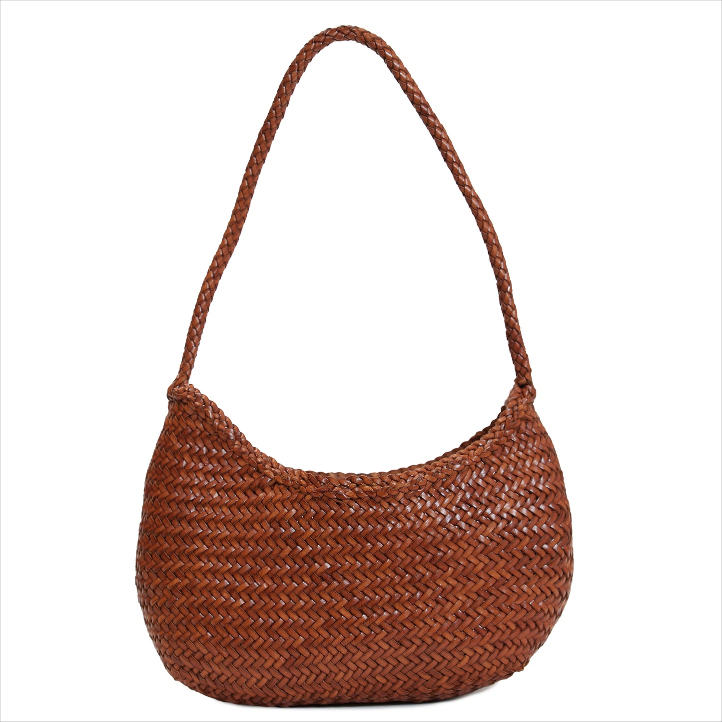 Nova Luna Woven Shoulder Bag