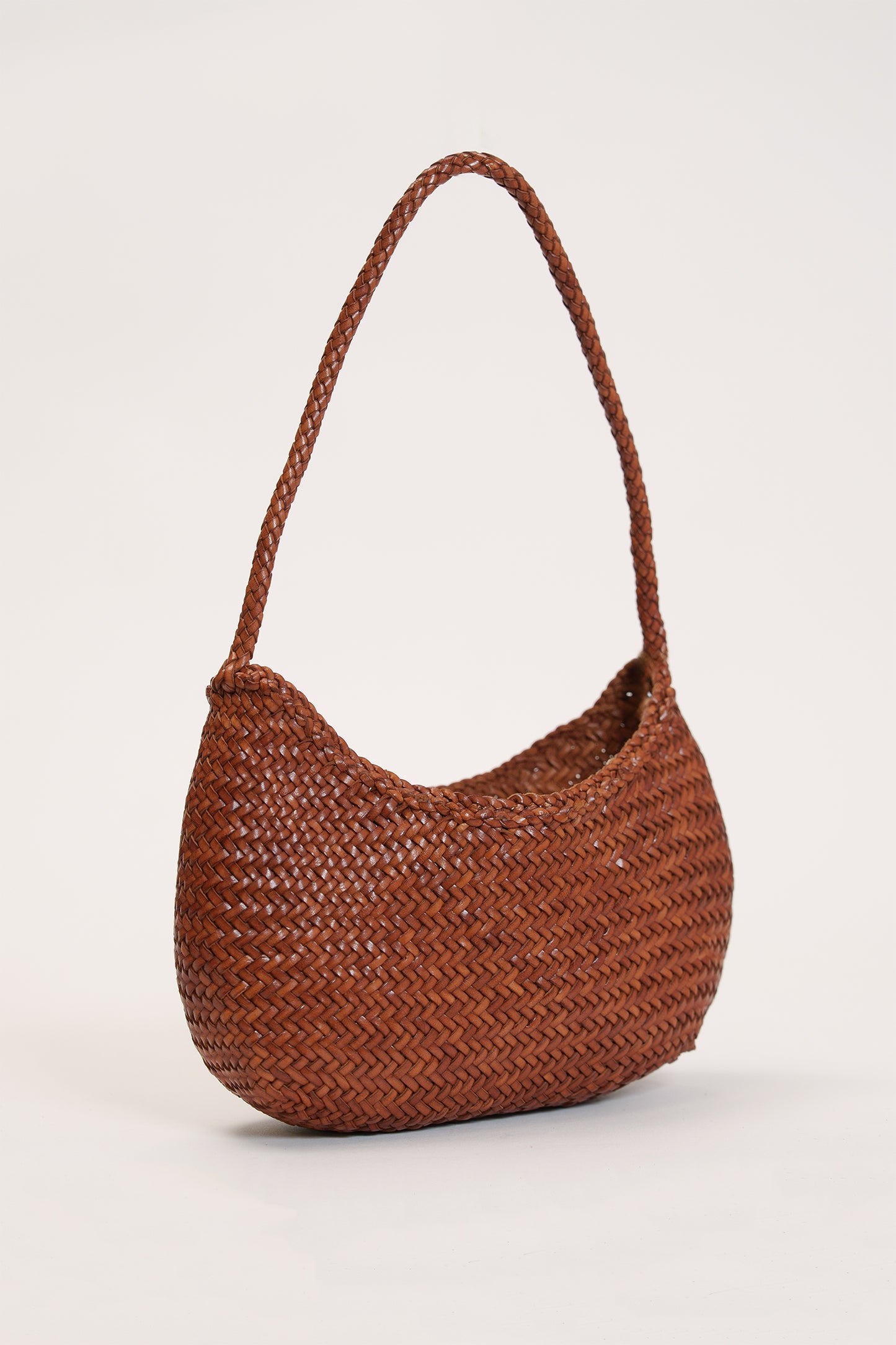 Nova Luna Woven Shoulder Bag