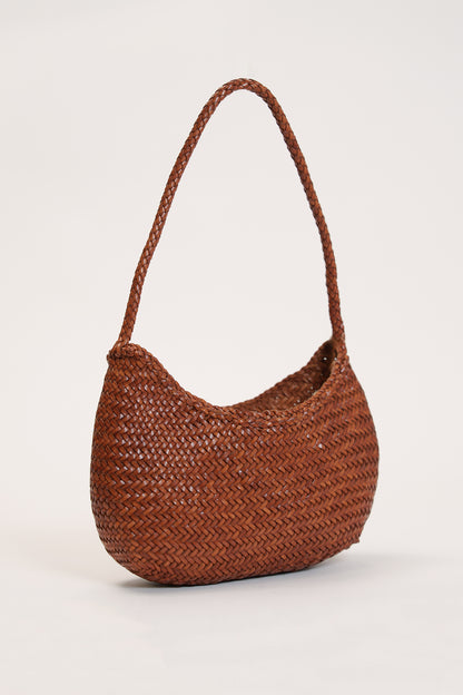 Nova Luna Woven Shoulder Bag