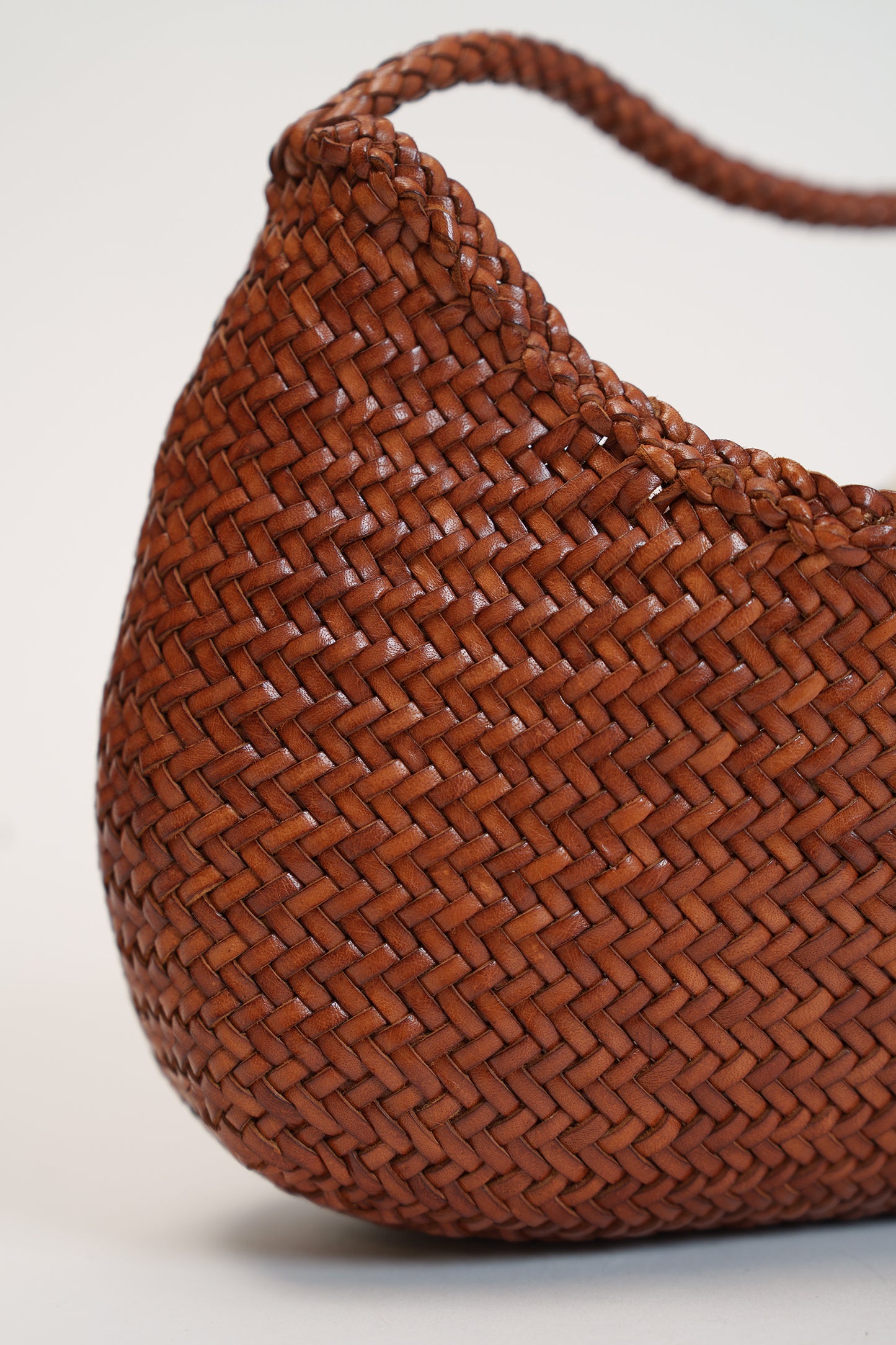 Nova Luna Woven Shoulder Bag