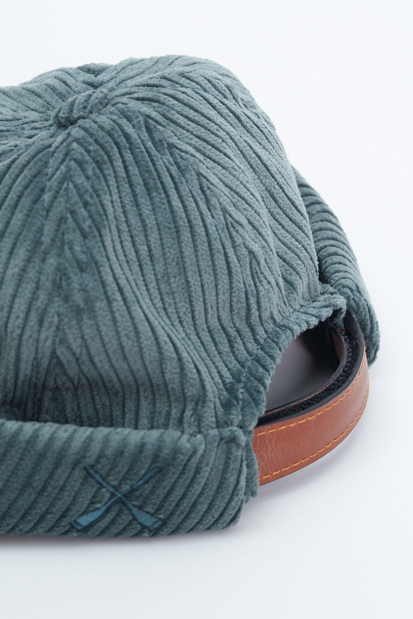 Miki Corduroy Vert Canard