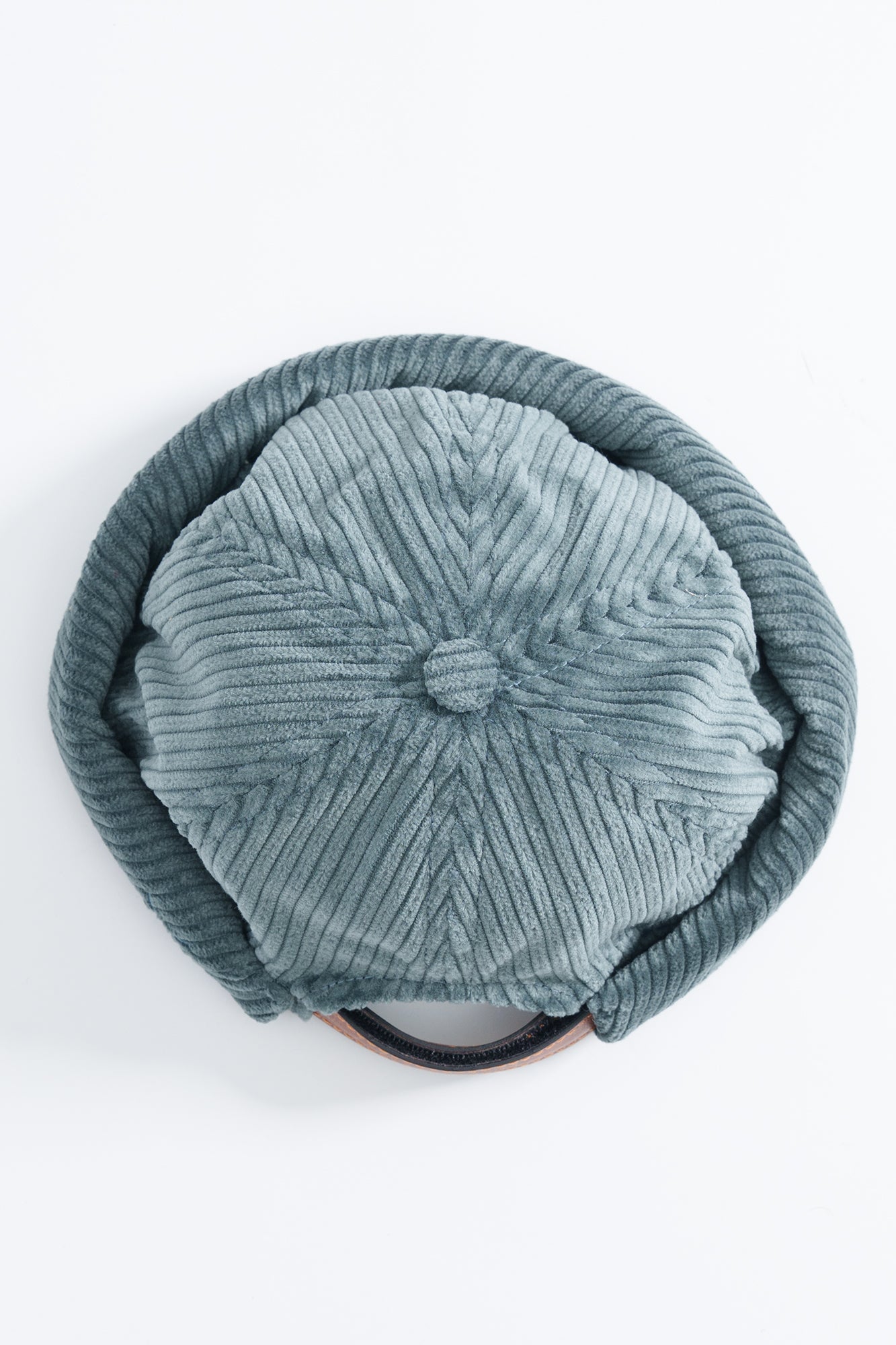 Miki Corduroy Vert Canard