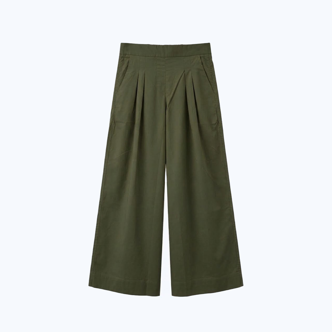 102 - Pants Penelope Muse Dark Green