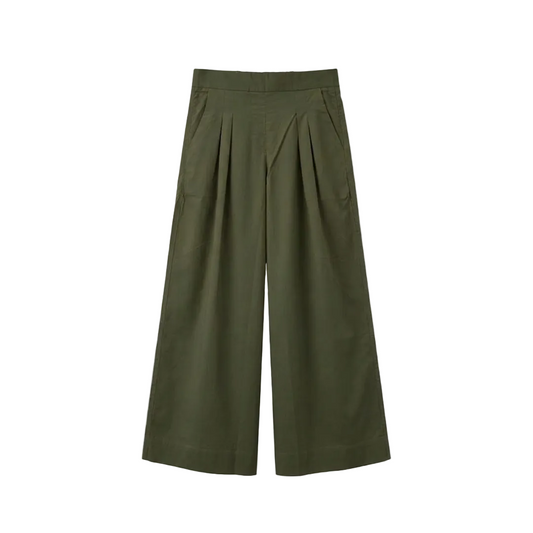 102 - Pants Penelope Muse Dark Green