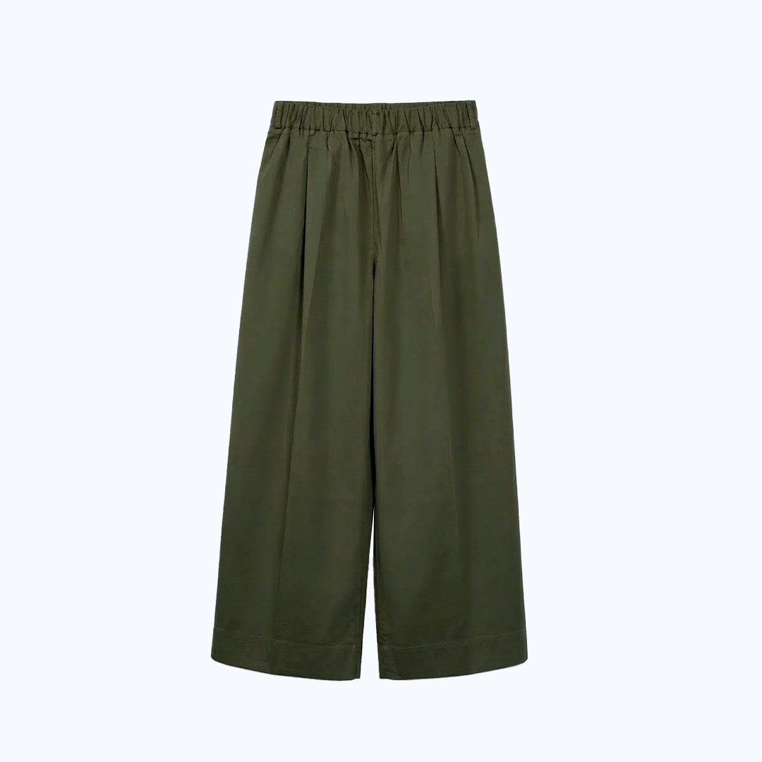 102 - Pants Penelope Muse Dark Green