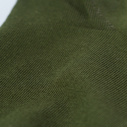 Chaussette Uni Vert De Gris