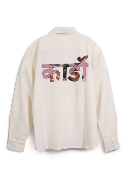 Luis Khadi Natural Kardo Patchwork