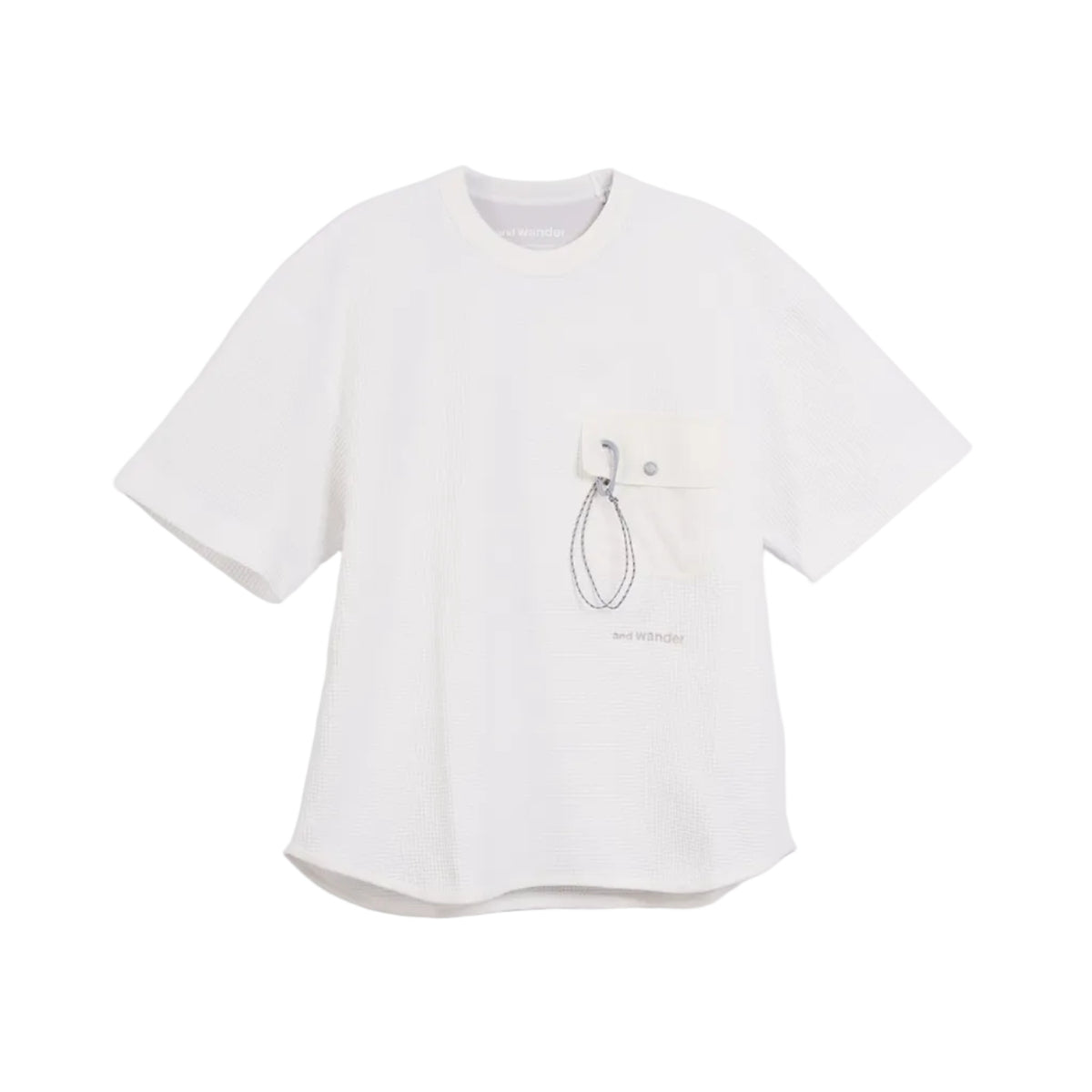 087 Pe Waffle SS T-Shirt